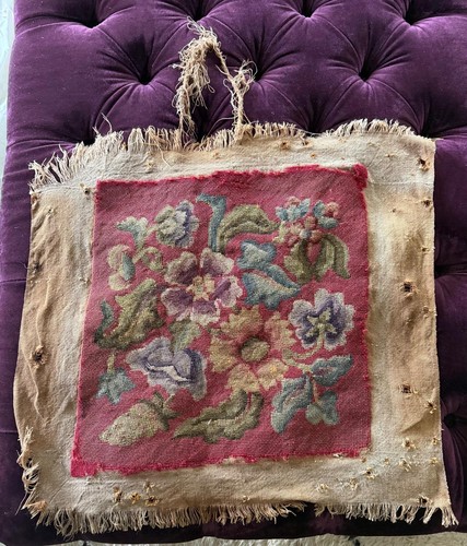Antique hand stitched - antique, hand-stitched