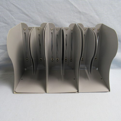 Expandable metal bookends - metal,