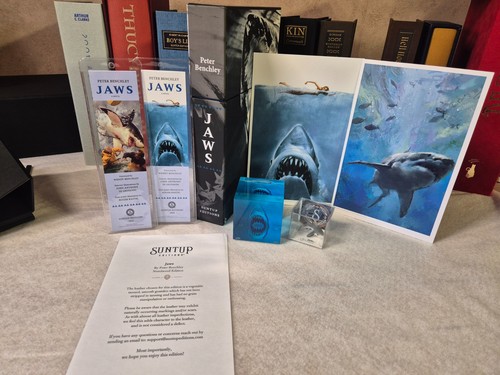 Jaws peter benchley - jaws, by