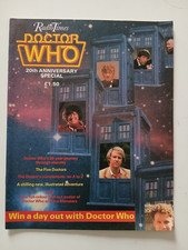 Radio Times - DOCTOR WHO 20th