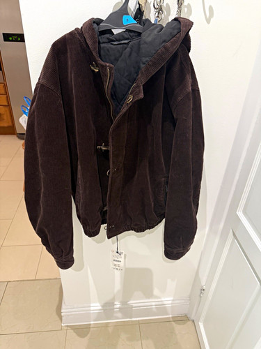 Zara corduroy hooded - zara,