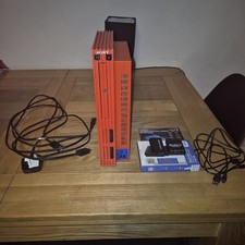 Custom Red Ps2 Console With