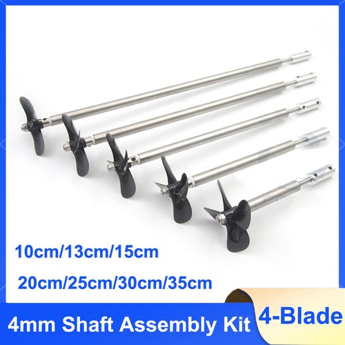 4mm shaft assembly - 4mm,