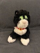 Postman Pat - Jess The Cat - Black & White Soft Large Plush - 2004 Born to Play