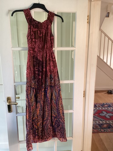 Sleeveless maxi phase - maxi,