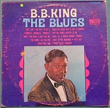B.B. KING - THE BLUES - 12"