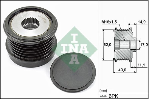 Ina 535 0293 alternator - 535,