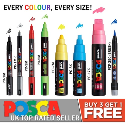 Uni posca paint marker - uni,