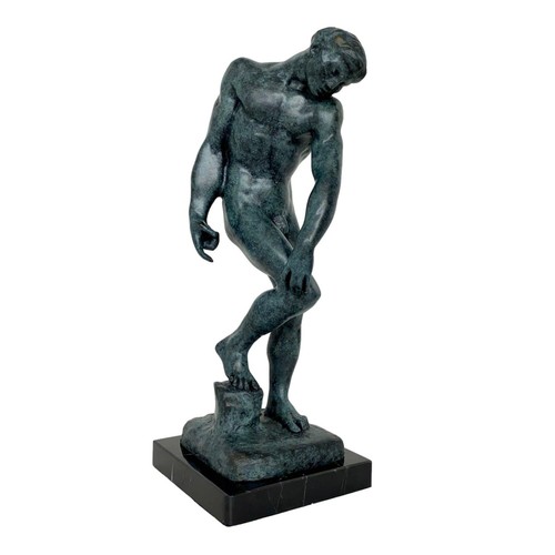 Bronze sculpture rodin - sculpture,