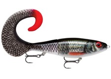 Rapala Lure X-Rap Otus Curl Tail Hybrid Slow Sink Predator Bait Hooks - 25cm 90g