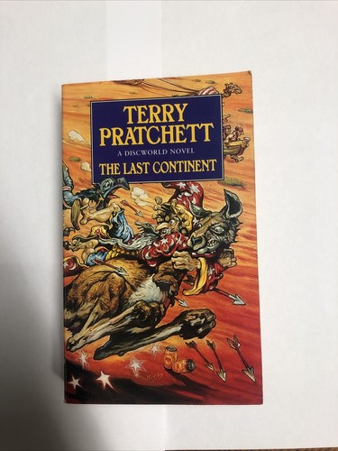 Terry pratchett the last - terry,