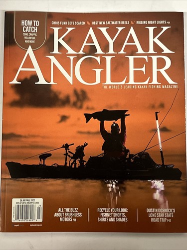Kayak angler magazine fall - angler,