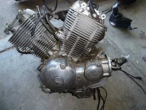 Engine motor 12k miles runs - 12k,