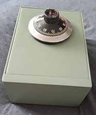 Chubb Vintage Manifoil Keybox - Green 16x22x10cm, 7kg