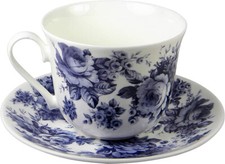 BLUE CHINTZ   FINE BONE CHINA