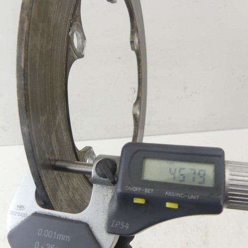 Honda 500 brake disc - 500, f2