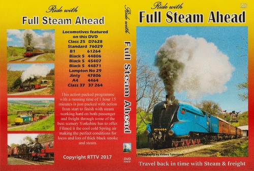 Full steam ahead new dvd - full,
