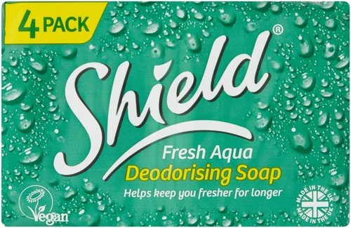 Shield fresh aqua soap bars - fresh,