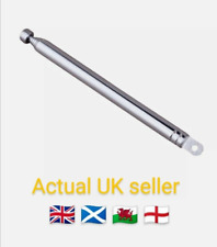 7 Section Telescopic Aerial Antenna For TV Radio DAB AM/FM Replacement