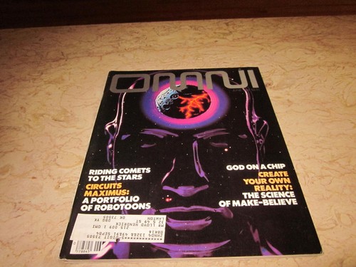 Omni magazine june 1984 - omni,