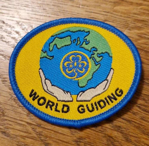 Girlguiding old world guiding - world,