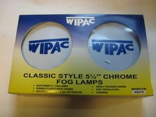 Chrome Fog Lamps 5.1/2"