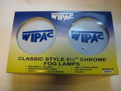 Chrome fog lamps 2 - fog,