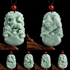 Chinese Natural Jade Pendant