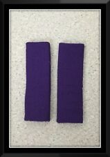SALE purple  pram slide on baby harness strap covers pushchair padded new
