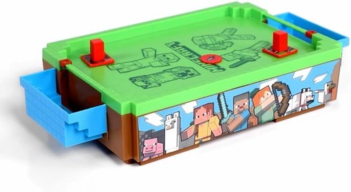 Minecraft arcade air hockey - minecraft,
