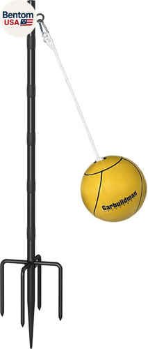 Tetherball set with ball - tetherball,