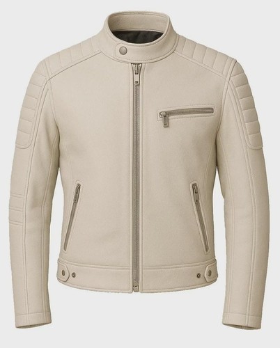 Men white cafe - white,