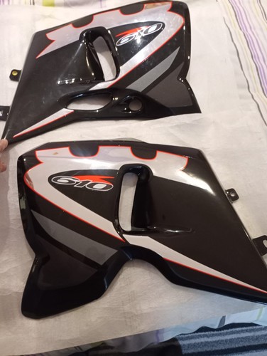 Husqvarna 610 black tank - husqvarna,