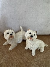 Pair of Westie Dog West