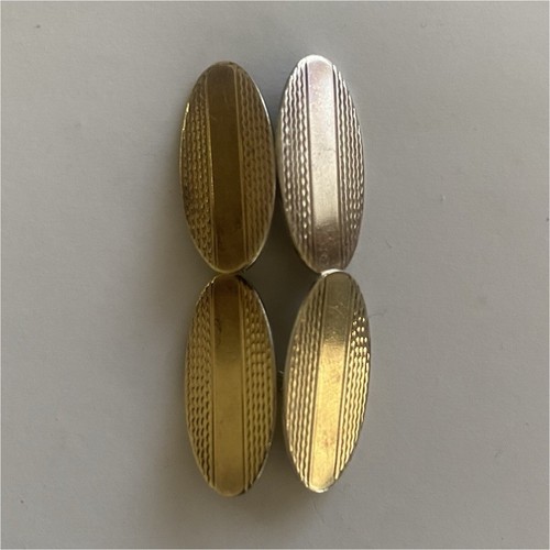 Vintage 9ct gold silver - vintage,