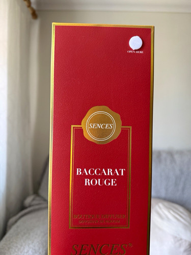 Baccarat rouge reed - rouge, diffuser