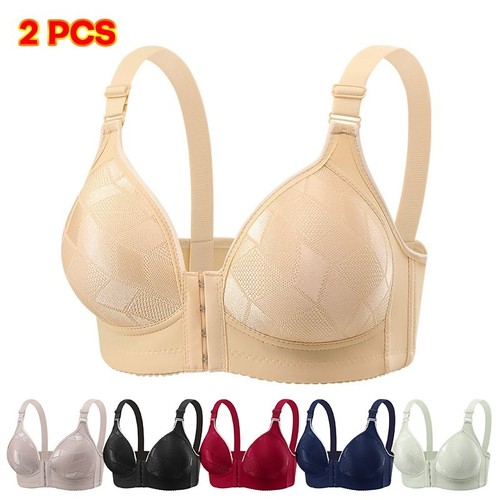 2pcs women front fastening - women’s,