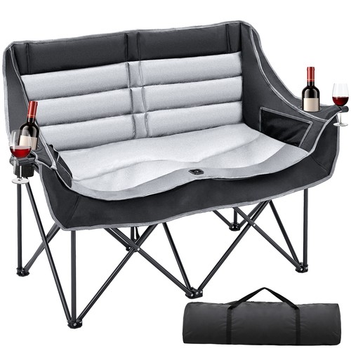Double camping chair folding - camping, chair,