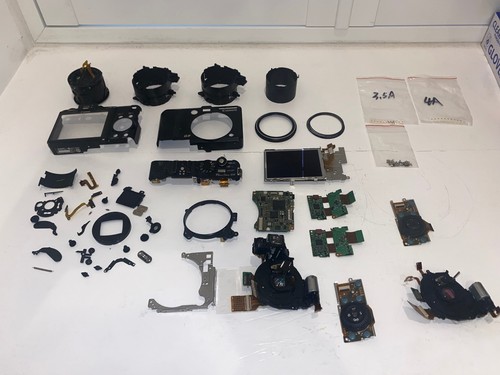 Canon powershot parts lot - canon,