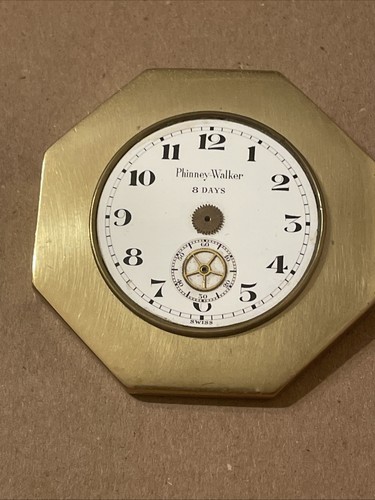 Vintage brass paperweight - paperweight, w/