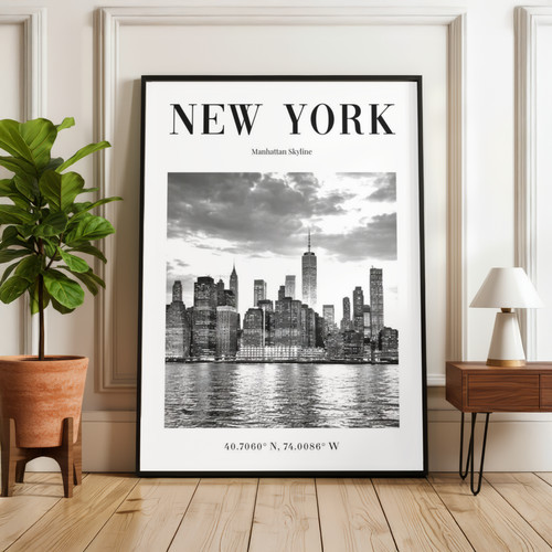 New york manhattan skyline - new,