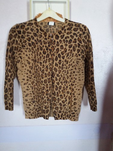 1950s style leopard - , print