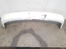 2003-2010 MK3 VOLKSWAGEN CADDY REAR BUMPER WHITE 5 DOOR PANEL VAN