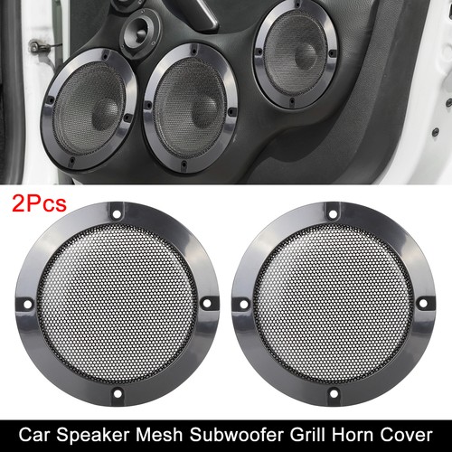 2pcs car metal - metal, speaker