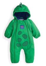 JOJO MAMAN BEBE Snowsuit NEW 🦖 Dinosaur Waterproof Lined 🦕 BNWT Various Sizes