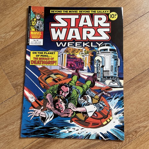 Star wars weekly comic 25 - comic,