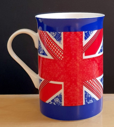 Union jack mug gleneagles fine - gleneagles,