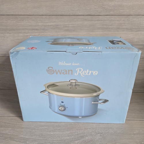 Swan retro slow cooker - 3.5l,