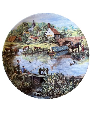Wedgwood danbury mint plate - wedgwood,