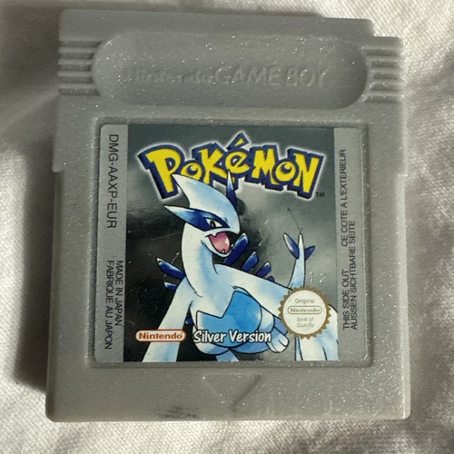 Nintendo pokémon silver - nintendo,